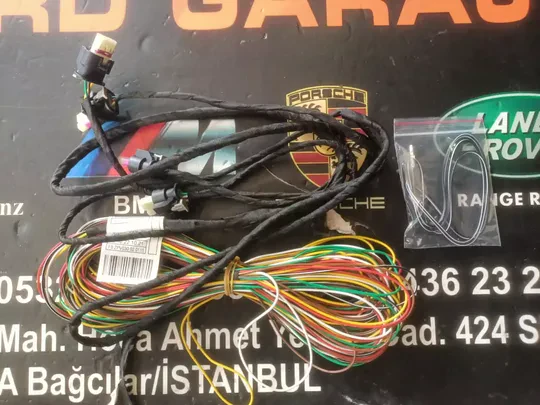 BMW 5 Serisi F10+LCİ Park Sensör Tesisatı 61119336380
