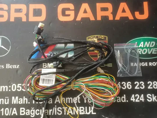 BMW 5 Serisi F10+LCİ Park Sensör Tesisatı 61119336380