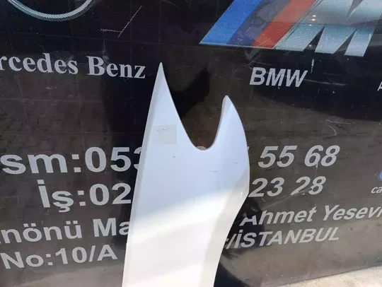 BMW 5 Serisi F10 LCI Sağ Çamurluk Boyalı Sedef Beyaz