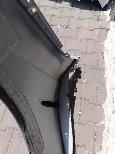 BMW 5 Serisi F10 LCI Sağ Çamurluk Boyalı Sedef Beyaz
