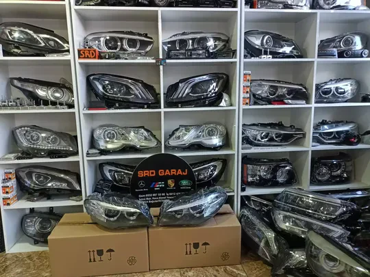 BMW 5 Serisi F10 LCI Sag Sol Far Sifir Logosuz