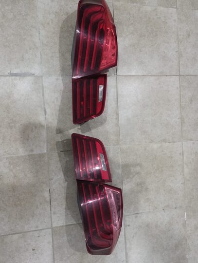 BMW 5 Serisi F10 LCI Sağ Sol İç Dış Çıkma Orj Stop 7306164 7306163