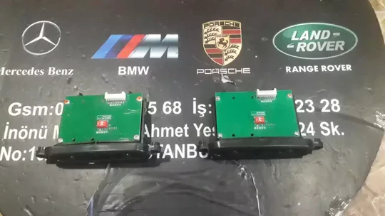 BMW 5 Serisi F10 M5 Far Kartı Yan Sanayi Far İçin