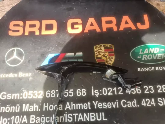 BMW 5 Serisi F10 Ön Sağ Kapı Kolu HUF157838006