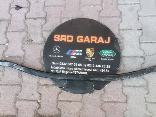 BMW 5 Serisi F10 Ön Tampon Demiri 7203078