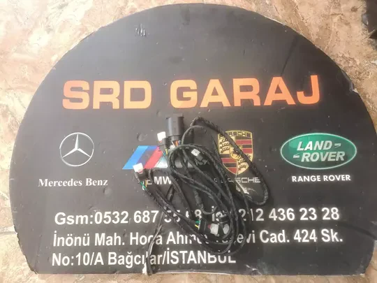 BMW 5 Serisi F10 Park Sensör Tesisatı 61129241694