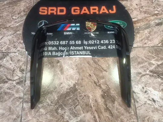 BMW 5 Serisi G30 2017-20 M-Tech Sağ Sol Tampon Izgara Çıtası Siyah 8064979 8064980
