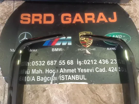 BMW 5 Serisi G30 2017-20 M-Tech Sağ Sol Tampon Izgara Çıtası Siyah 8064979 8064980