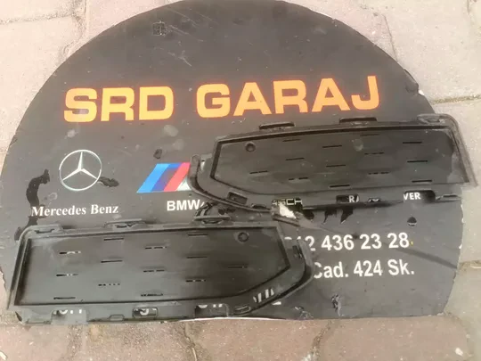BMW 5 Serisi G30 2017-20 Sağ Sol Tampon Izgarası Çıkma Orj 51118068341 51118068342