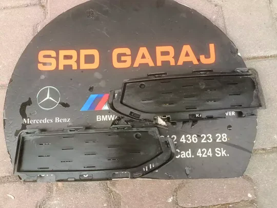 BMW 5 Serisi G30 2017-20 Sağ Sol Tampon Izgarası Çıkma Orj 51118068341 51118068342