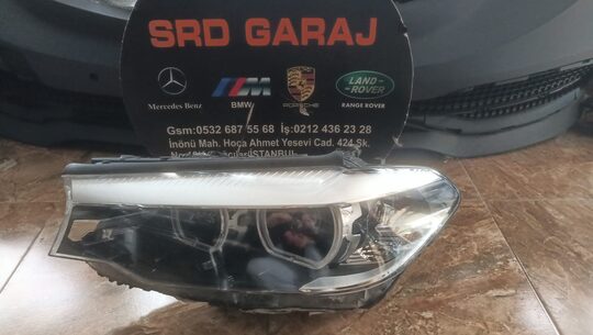 BMW 5 Serisi G30 2017-20 Sol Adaptif Far Çıkma Orj 7439203