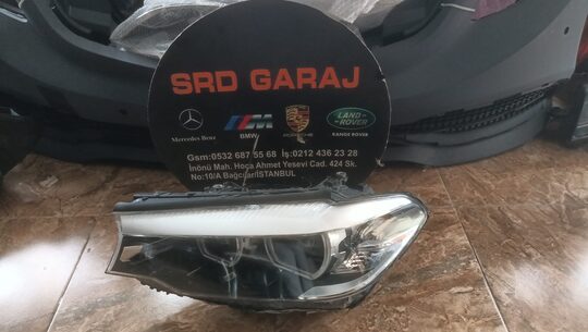 BMW 5 Serisi G30 2017-20 Sol Adaptif Far Çıkma Orj 7439203