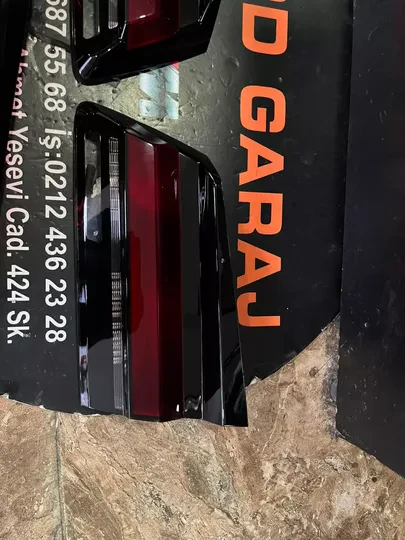 BMW 5 Serisi G30 2020-22 Sağ Sol İç Dış Stop Camı