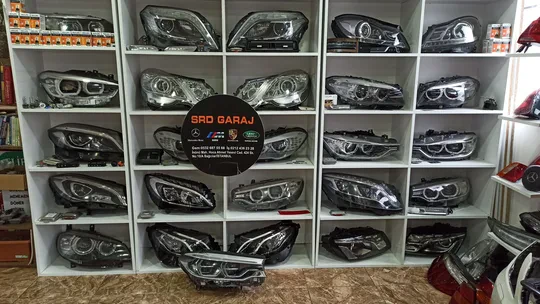 BMW 5 Serisi G30 Adaptif LED Sağ Far 5.20 5.25 5.30 10396120004