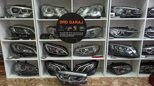 BMW 5 Serisi G30 Adaptif LED Sağ Far 5.20 5.25 5.30 10396120004