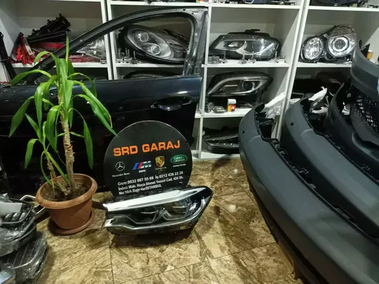 BMW 5 Serisi G30 Adaptif LED Sol Far 7214961