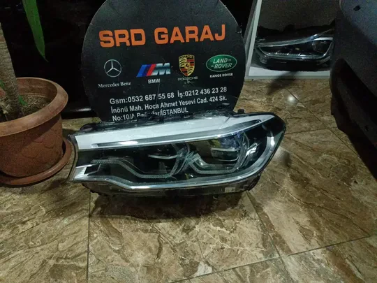 BMW 5 Serisi G30 Adaptif LED Sol Far 7214961