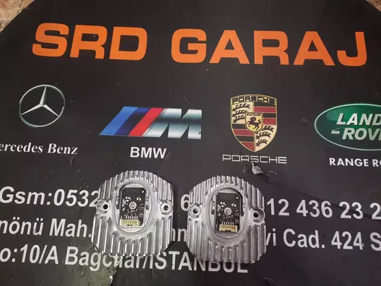 BMW 5 Serisi G30 Adaptif Sağ LED Modülü 72144940