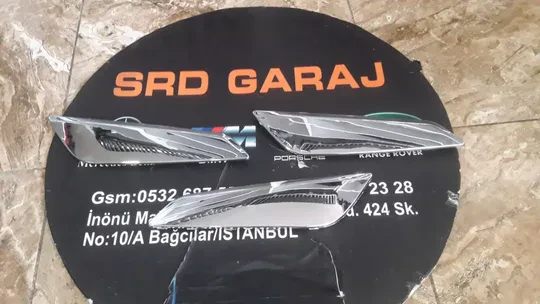 BMW 5 Serisi G30 Çamurluk Çıtası 7394594-583