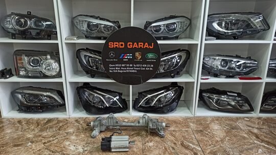 BMW 5 Serisi G30 F90 Direksiyon Kutusu Motoru 7806079850