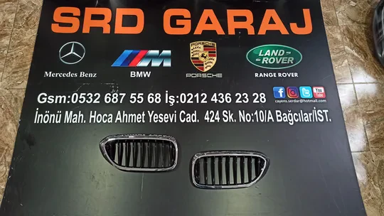 BMW 5 Serisi G30 G31 G38 Ön Panjur