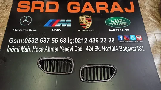 BMW 5 Serisi G30 G31 G38 Ön Panjur