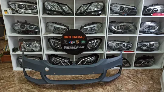 BMW 5 Serisi G30 G31 Ön Tampon M Paket Sıfır