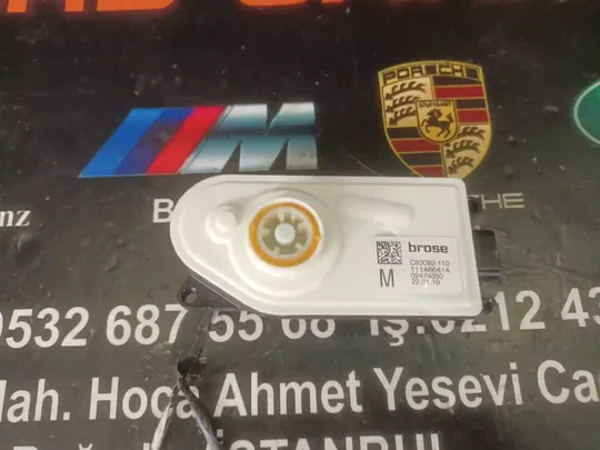 BMW 5 Serisi G30 Hava Kelebek Motoru 9854640