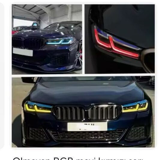 BMW 5 Serisi G30 Lazer Far Csl Far Modülü
