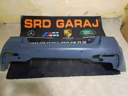BMW 5 Serisi G30 LCI M Sport Arka Tampon Sıfır Yns Boş 51125A29A18