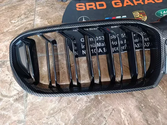 BMW 5 Serisi G30 LCI M5 Karbon Panjur 7474369