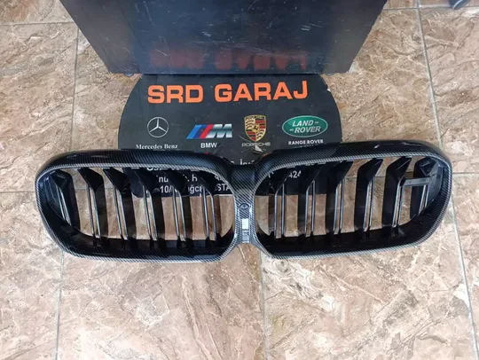 BMW 5 Serisi G30 LCI M5 Karbon Panjur 7474369