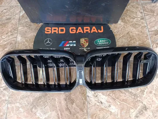 BMW 5 Serisi G30 LCI M5 Karbon Panjur 7474369