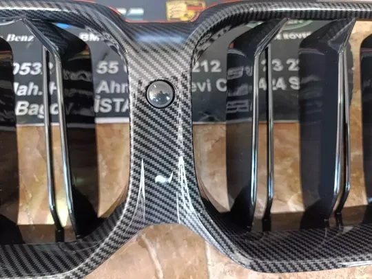 BMW 5 Serisi G30 LCI M5 Karbon Panjur 7474369