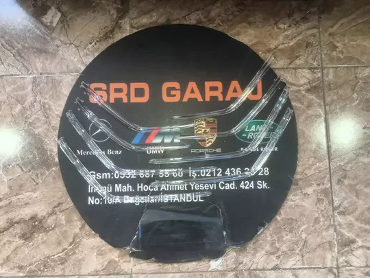 BMW 5 Serisi G30 LCI Sağ Sol İç Encel