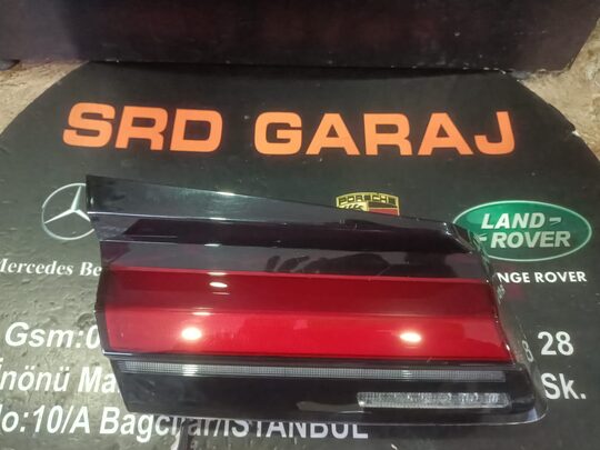 BMW 5 Serisi G30 LCI Sol İç Stop Çıkma Orj 8493815
