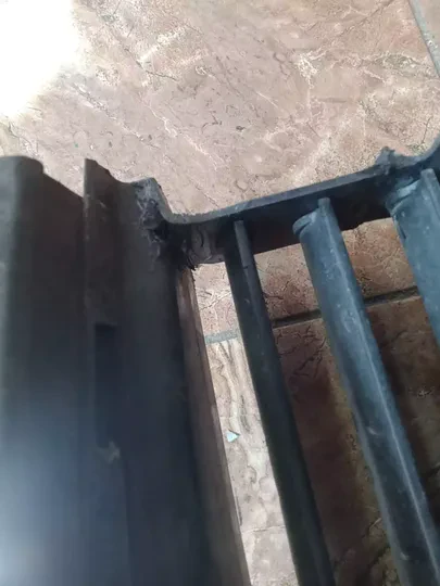 BMW 5 Serisi G30 LCI Tampon Hava Kanalı