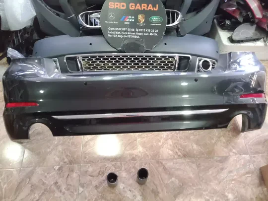 BMW 5 Serisi G30 Luxury Arka Tampon 7387294