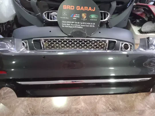 BMW 5 Serisi G30 Luxury Arka Tampon 7387294