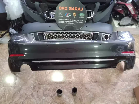 BMW 5 Serisi G30 Luxury Arka Tampon 7387294
