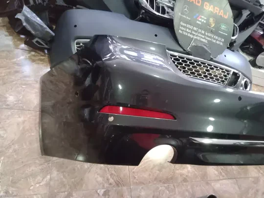 BMW 5 Serisi G30 Luxury Arka Tampon 7387294