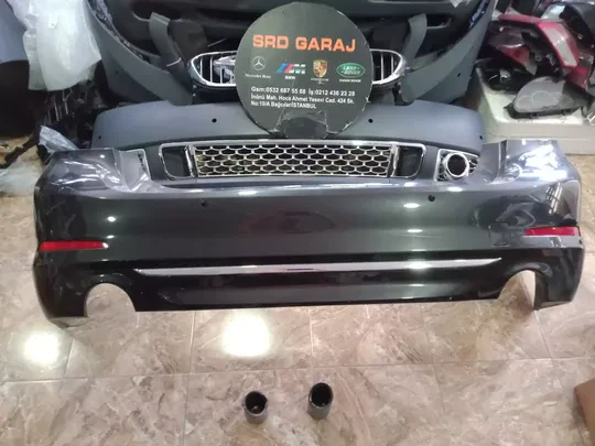 BMW 5 Serisi G30 Luxury Arka Tampon 7387294