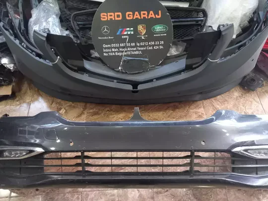 BMW 5 Serisi G30 Ön Tampon 2017- Orjinal 8054836 Dolu Çıkma