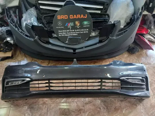 BMW 5 Serisi G30 Ön Tampon 2017- Orjinal 8054836 Dolu Çıkma