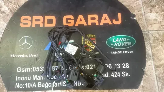 BMW 5 Serisi G30 Park Sensör Tesisatı 9395453