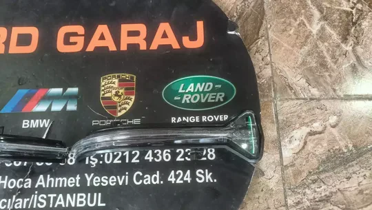 BMW 5 Serisi G30 Sağ Sol Ayna Sinyali 7414650 7414649
