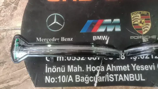 BMW 5 Serisi G30 Sağ Sol Ayna Sinyali 7414650 7414649
