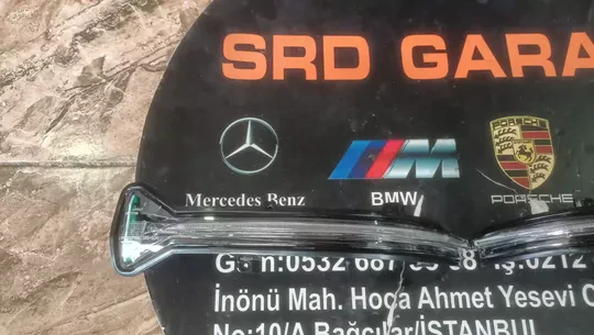 BMW 5 Serisi G30 Sağ Sol Ayna Sinyali 7414650 7414649