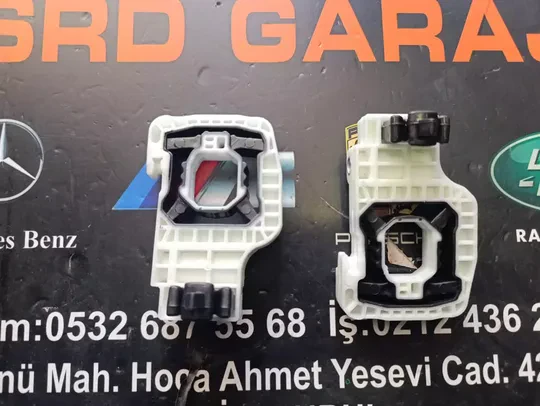 BMW 5 Serisi G30 Sağ Sol Radyatör Braketi 8632139 8632140