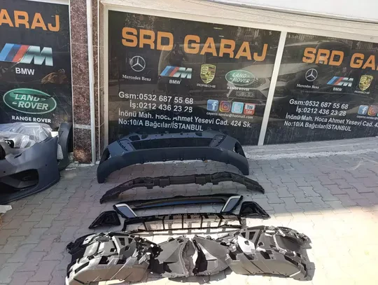 BMW 5 Serisi G60 2023- M-Tech Ön Tampon Dolu Sıfır